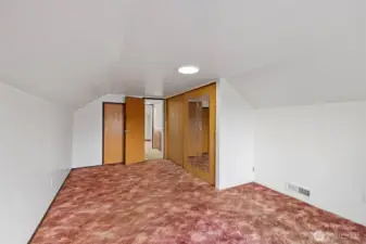 3rd Bedroom- View from the West looking at Entrance