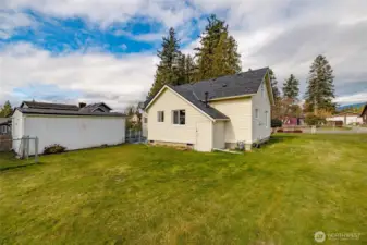 Backside of Home- View from the South