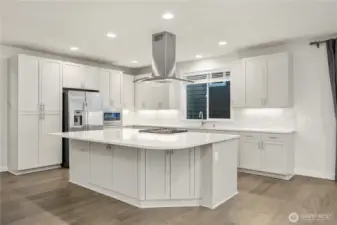 6’x9’ quartz Kitchen Island