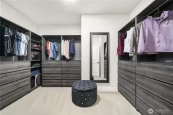 Primary Custom Closet
