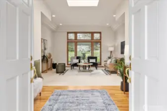 Entry Formal Living Rm