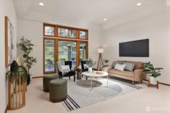 Entry Formal Living Rm