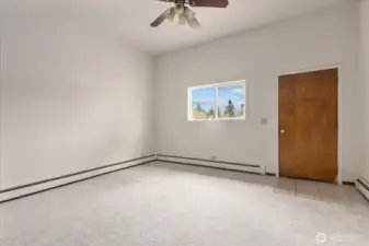 Extra Finished Space Attached to the Detached Garage