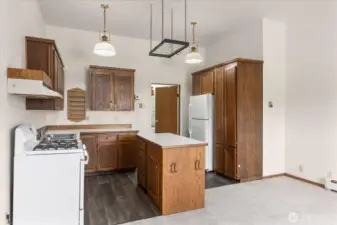 Extra Finished Space Attached to the Detached Garage