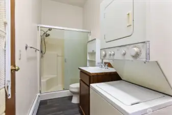 Extra Finished Space Attached to the Detached Garage