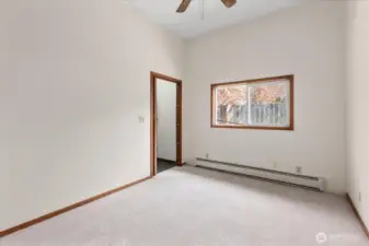 Extra Finished Space Attached to the Detached Garage