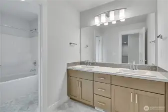 Main bathroom upstairs
