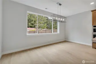 Dining nook