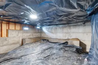 additional unfinished storage (not included in SQFT)