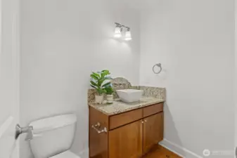 Powder room
