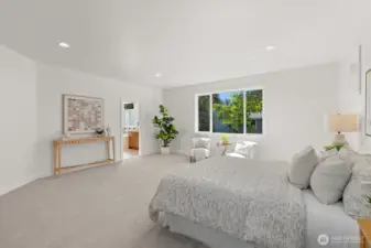 Primary bedroom