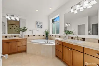 Primary bathroom