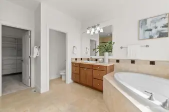 Primary bathroom