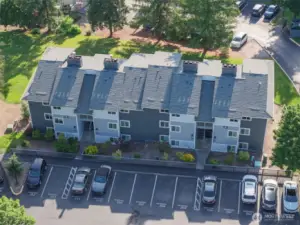 This great condo has 2 Deeded Parking Spots! 1 Carport space + 1 great open space right in front of your unit.