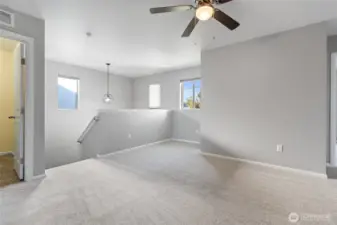So much space in this landing! Many possibilities for this space!