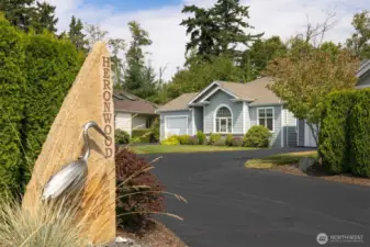 Welcome to Heronwood! This is a lovely condominium development with 16 stand alone units that Greg Cooley built in 2004.