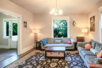Living room.