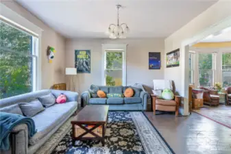Living room.