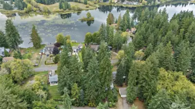 Very nice lake community
