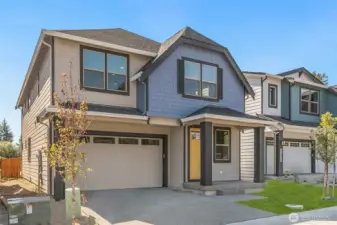 Exterior is of another Alder plan, colors and finishes may vary. See Site Agent for details.