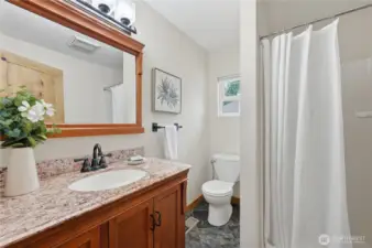 Guest bathroom