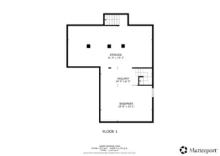 Basement Floor Plan