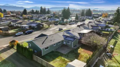 Located in the heart of Lynden.