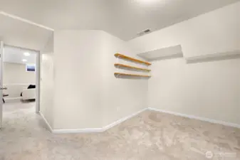 Office/bonus room downstairs.