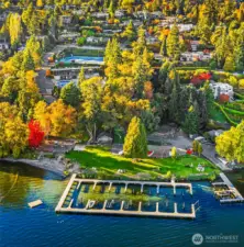 Private membership (not included) boasts swimming pool, tennis & beach with boat moorage options.