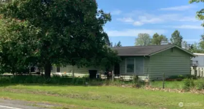 From Portal Way street view of duplex