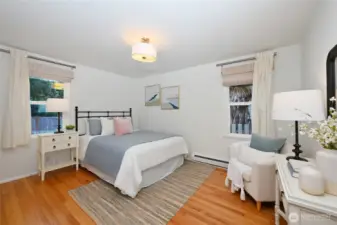 Bedroom number 2 of 4.