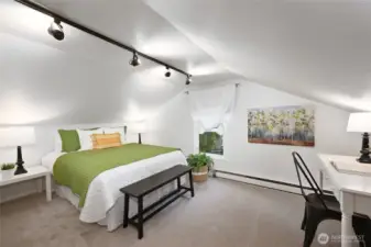 Bedroom #4 of 4. This bedroom is upstairs and may be non-conforming.