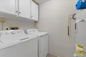 Washer and Dryer included in Sale