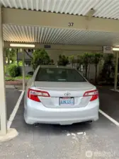 Covered parking