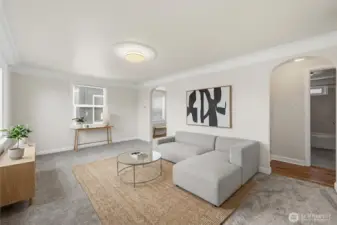 Front home Living Room