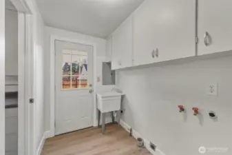 Main home Laundry room