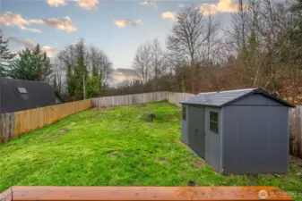 Storage Shed