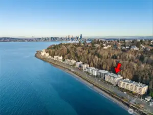 Calling all sports fans! The West Seattle Water Taxi is just around the corner, offering a quick and scenic trip downtown - perfect for catching a Seahawks or Mariners game without the hassle of driving.