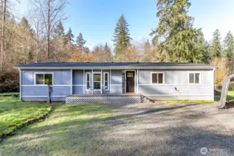 Plenty of parking and guest parking.