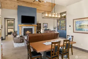 Dining and Great Room Area