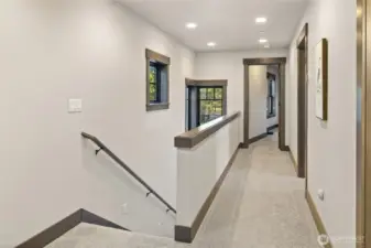 Upstairs hallway