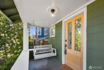 Charming Front Porch
