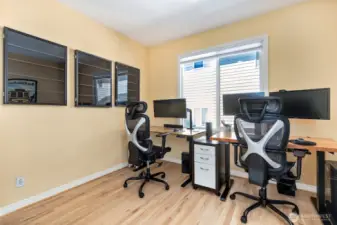 Main floor office/den.