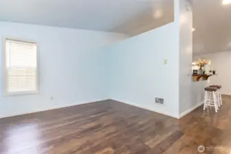 vaulted ceilings