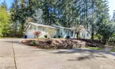 front side of house