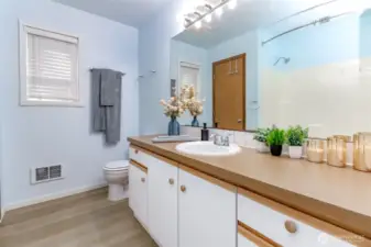 primary bathroom