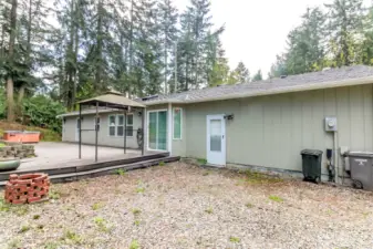 back of house