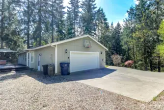 large garage