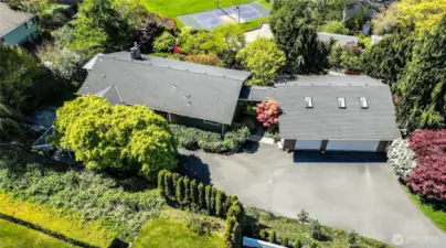 House + Garage