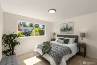 Bedroom upstairs